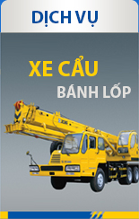Xe cẩu bánh lốp