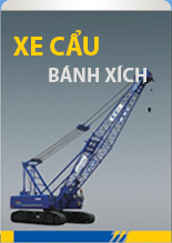 Xe cẩu bánh xích